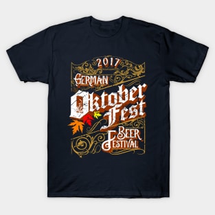 Vintage look Oktoberfest 2017 T-Shirt